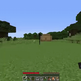 Обложка Minecraft